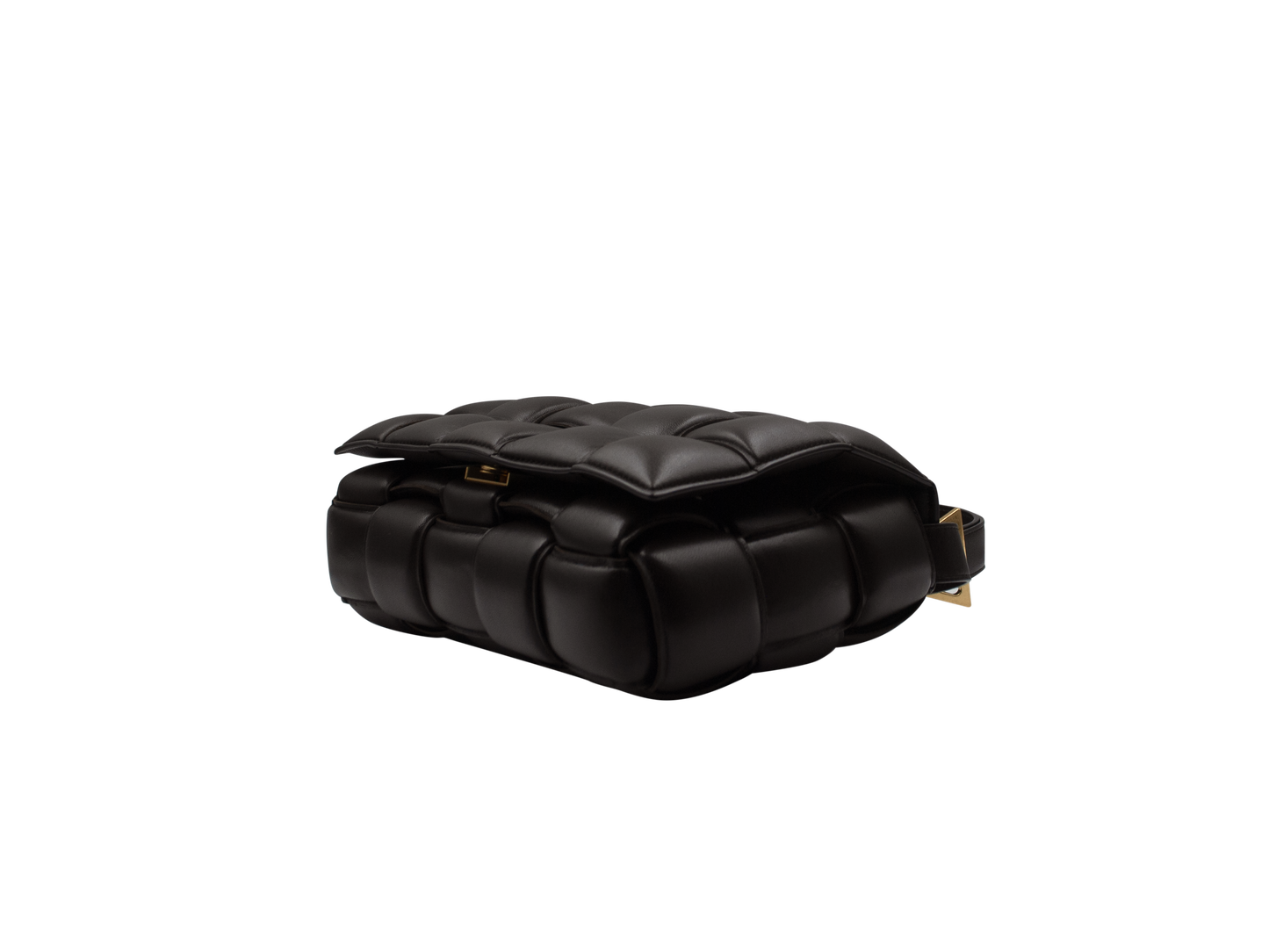 Bottega Veneta Padded Cassette Dark Brown