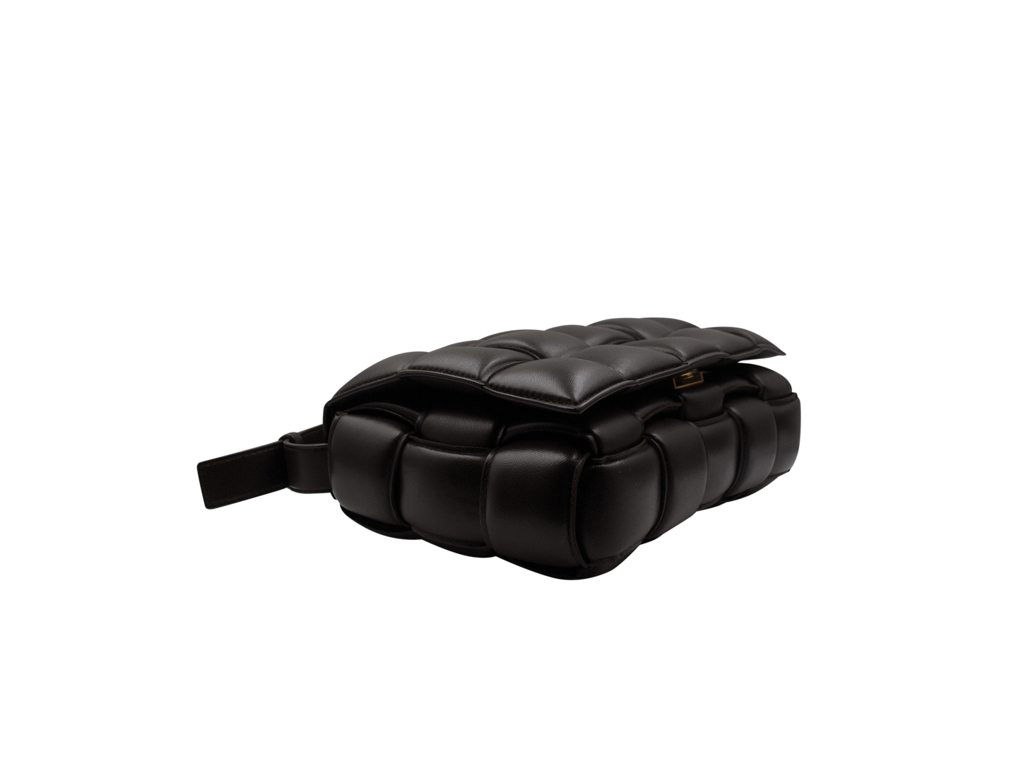 Bottega Veneta Padded Cassette Dark Brown