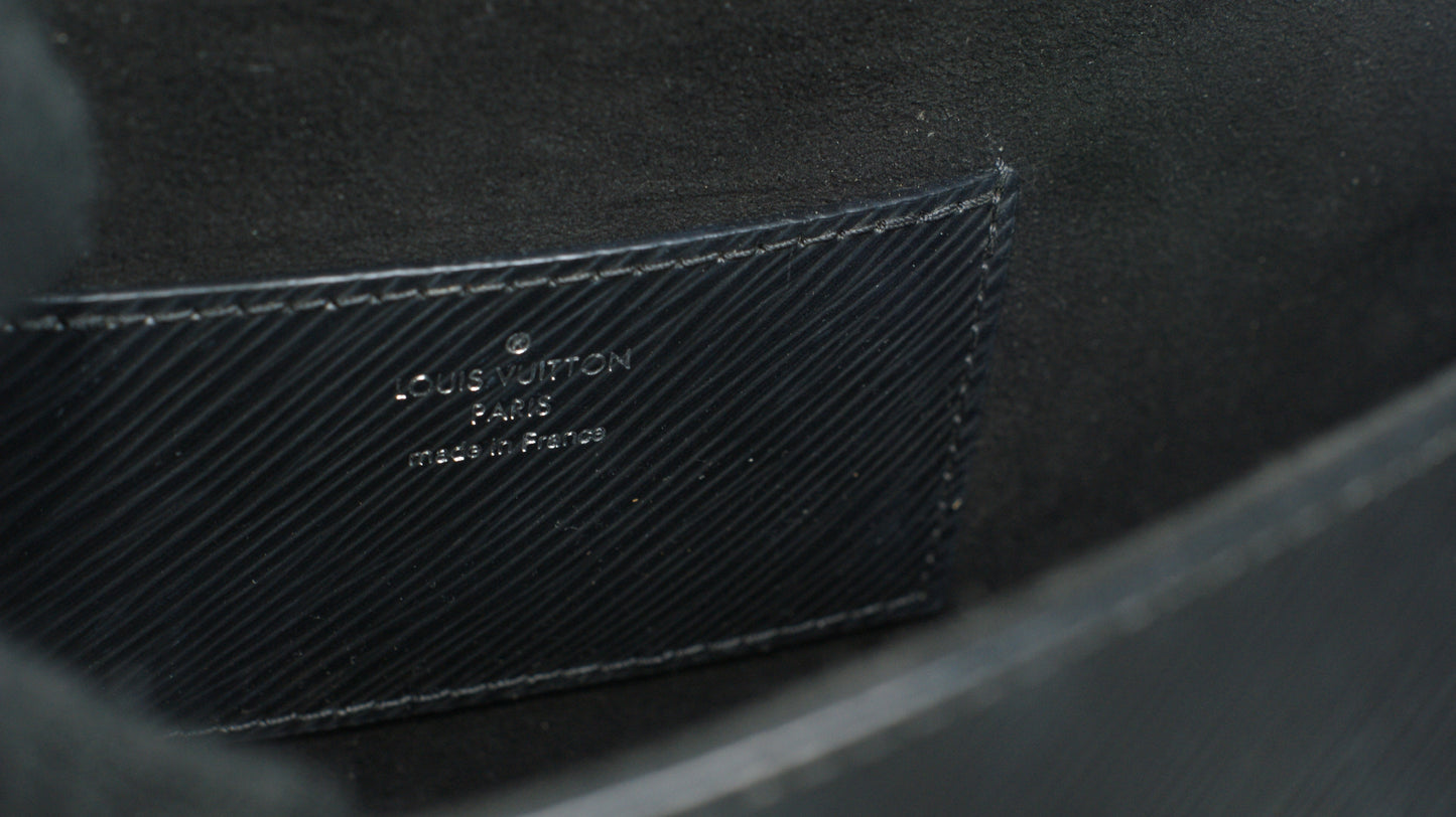 Louis Vuitton Epi Twist MM Black