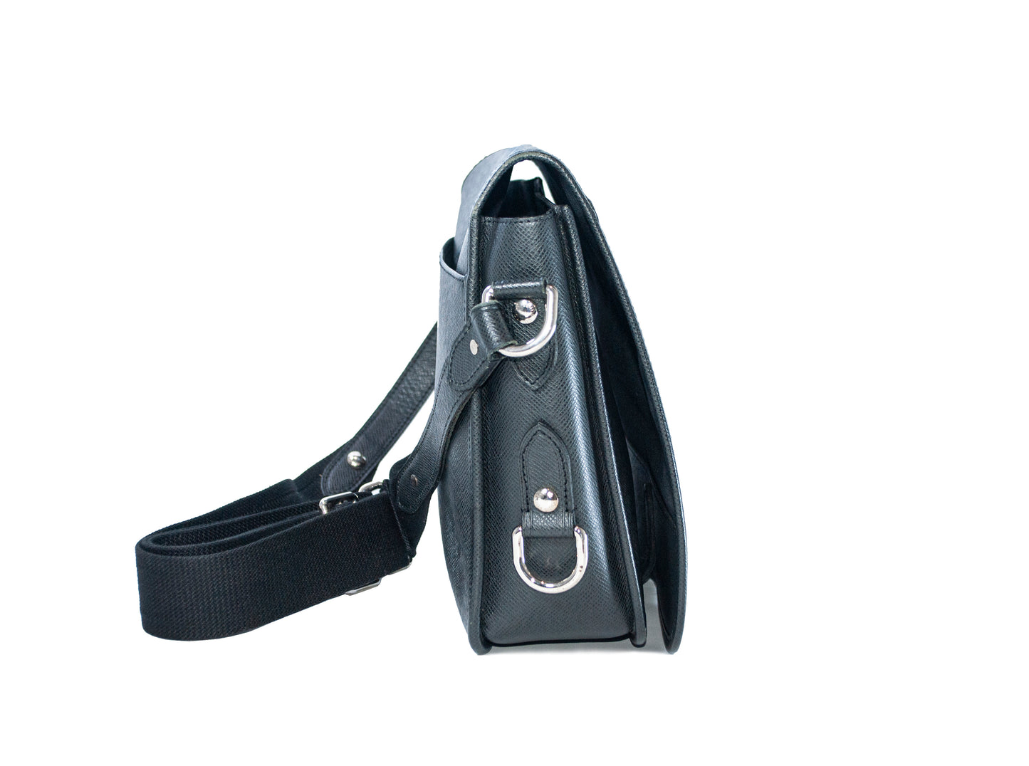 Louis Vuitton Men's Shoulder Flap bag Black