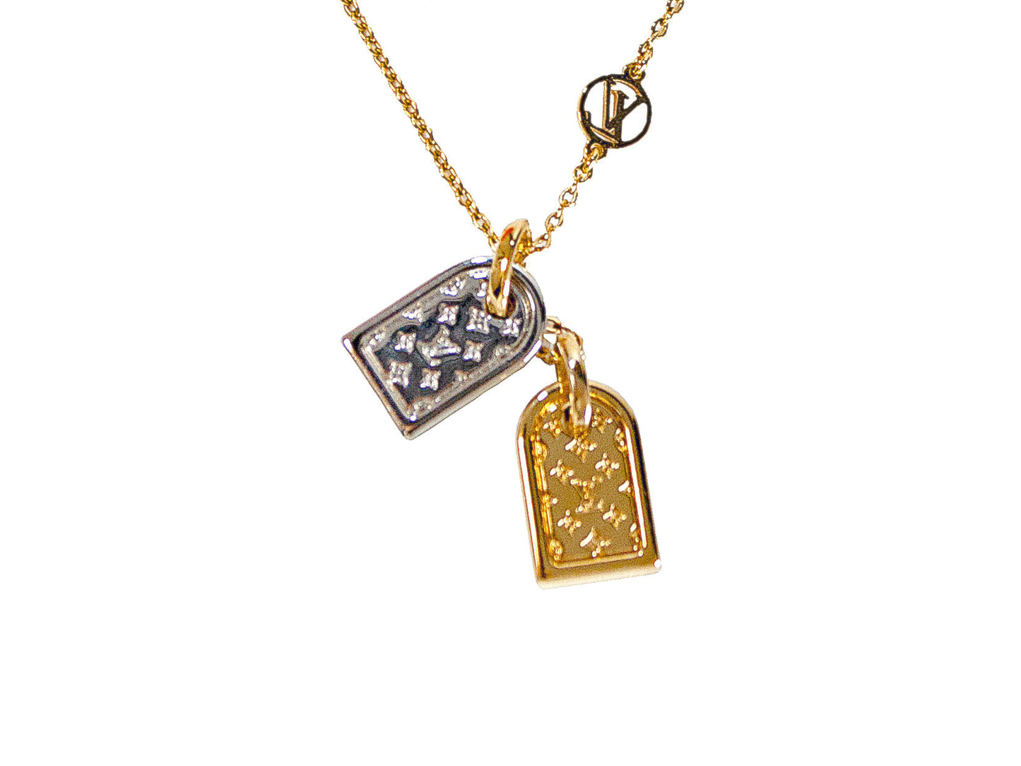 Louis Vuitton Plated Necklace