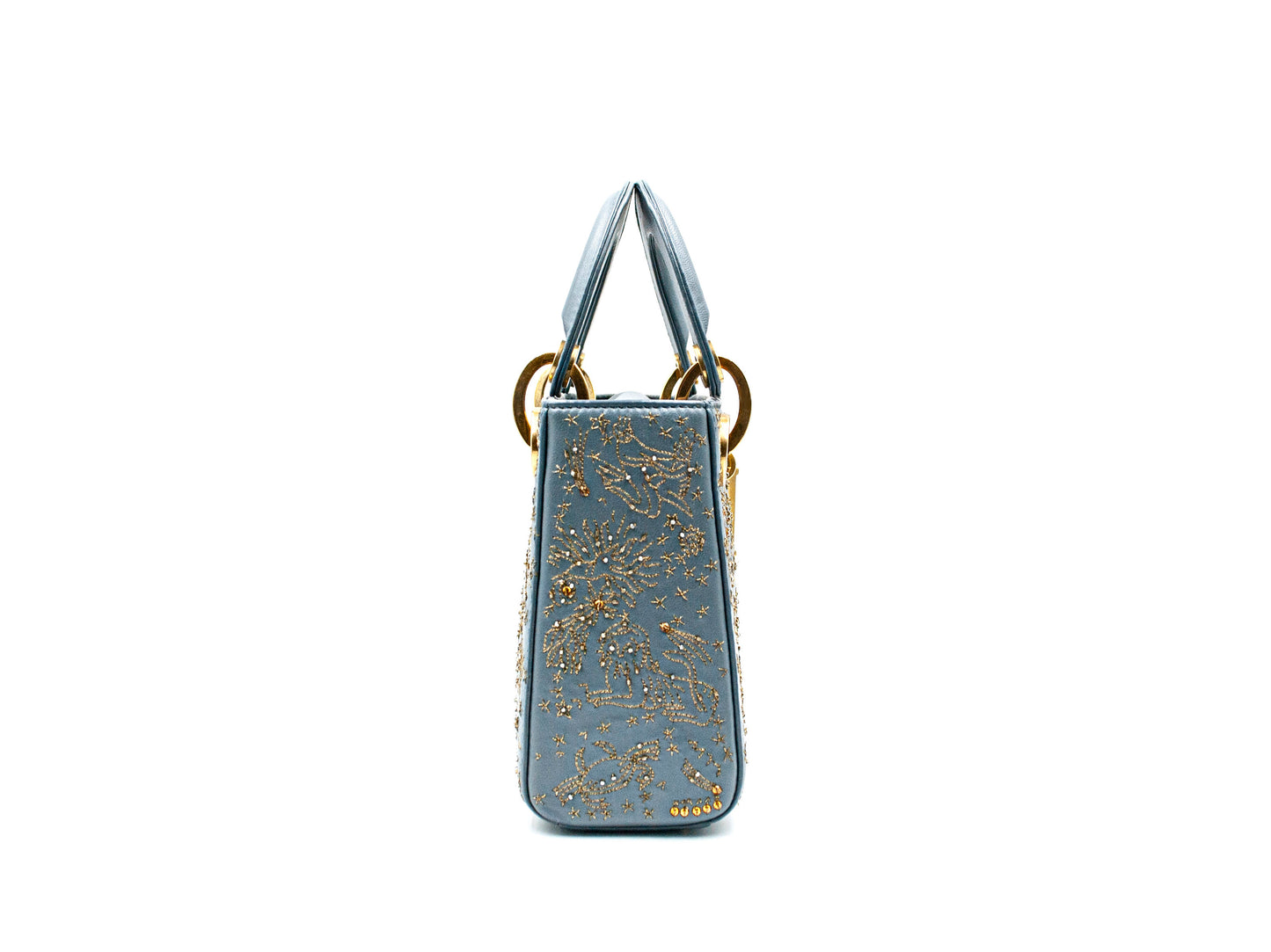 Christian Dior Lady Dior Mini Jardin d'Hiver