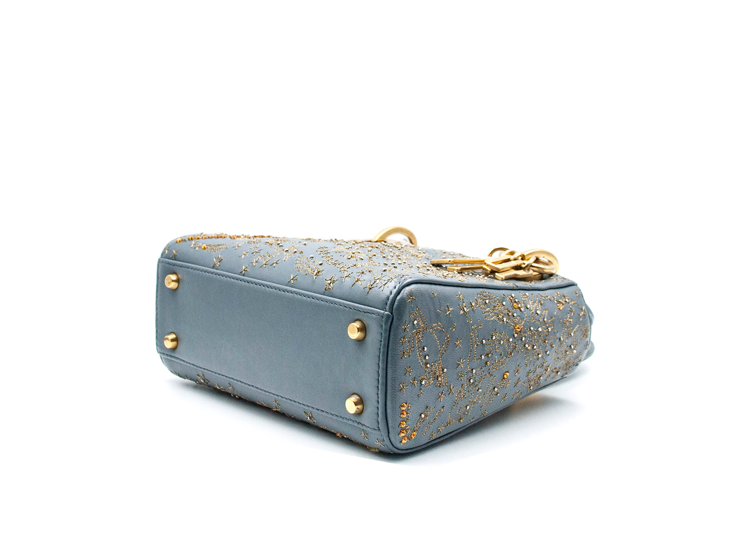 Christian Dior Lady Dior Mini Jardin d'Hiver