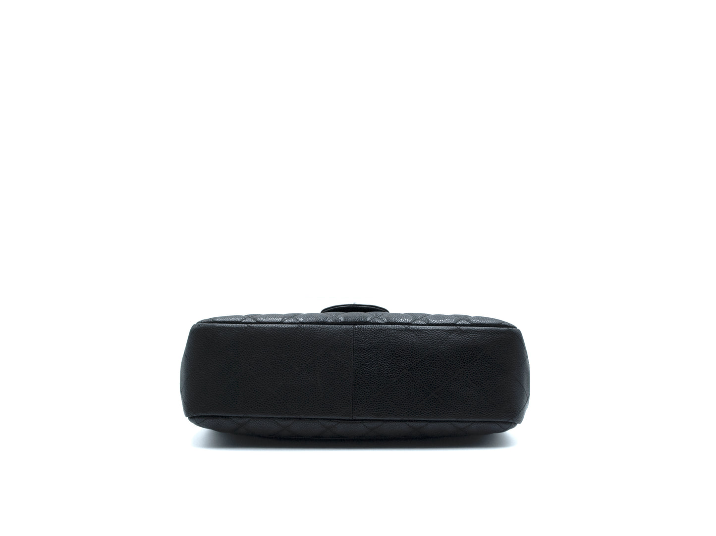 Chanel Jumbo Black Caviar Classic Single Flap