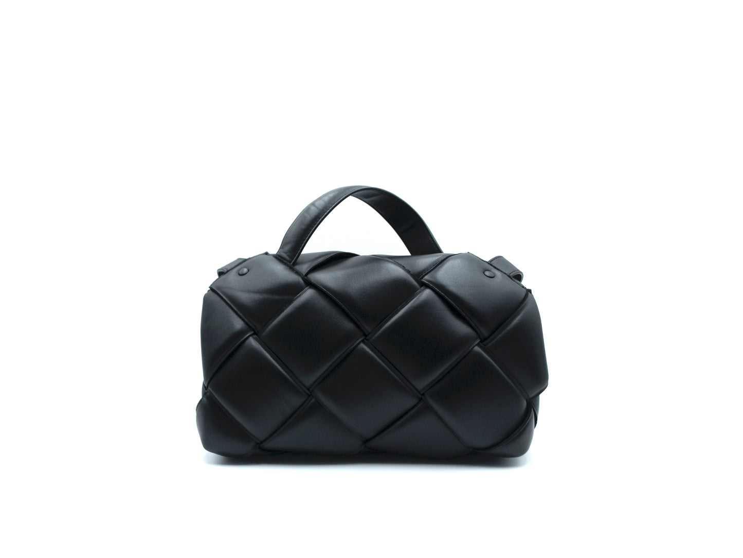 Bottega Veneta Padded Cassette Handle Black Unisex