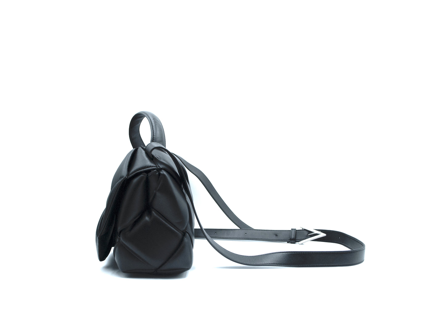 Bottega Veneta Padded Cassette Handle Black Unisex