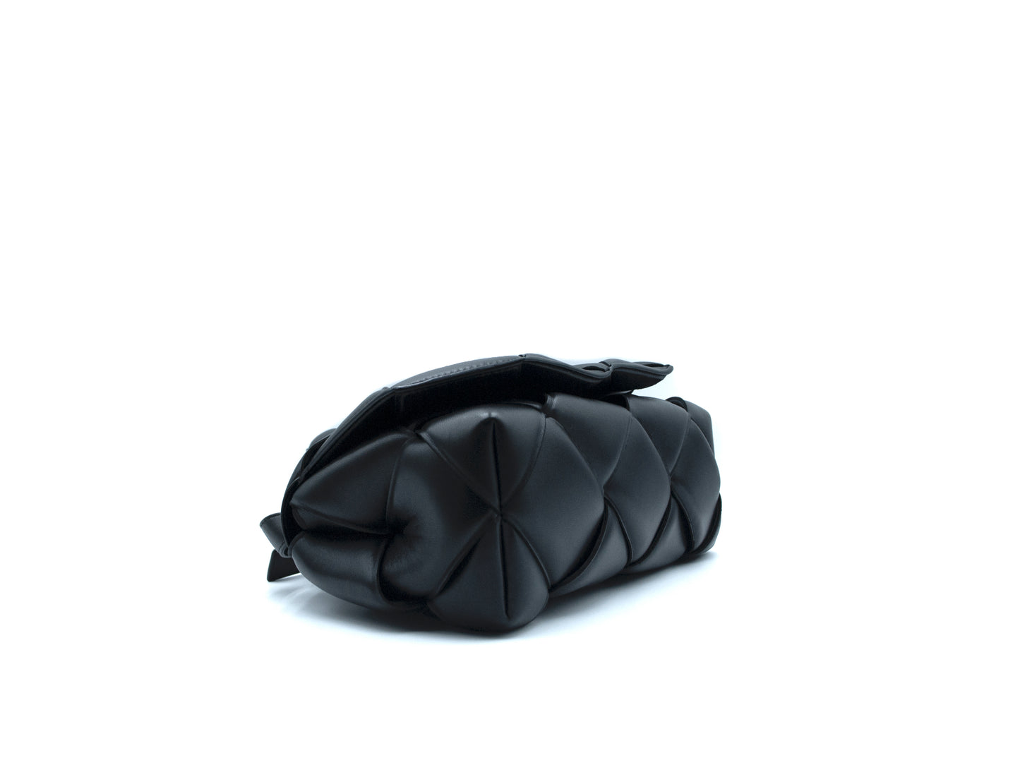 Bottega Veneta Padded Cassette Handle Black Unisex