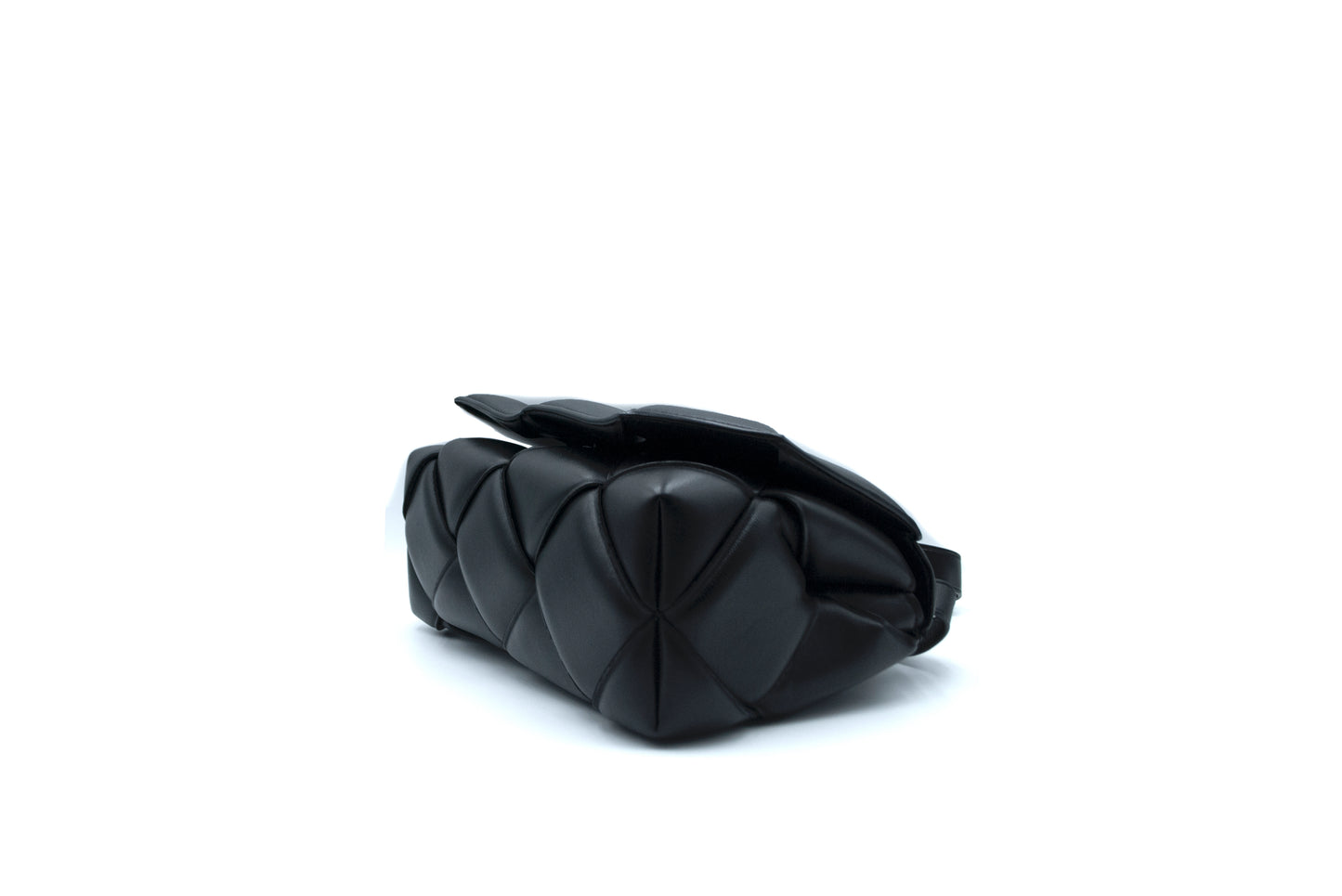 Bottega Veneta Padded Cassette Handle Black Unisex