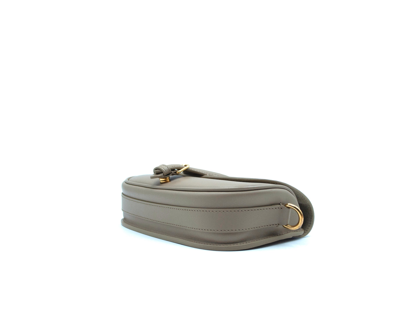 Christian Dior Bobby East West Beige Grey