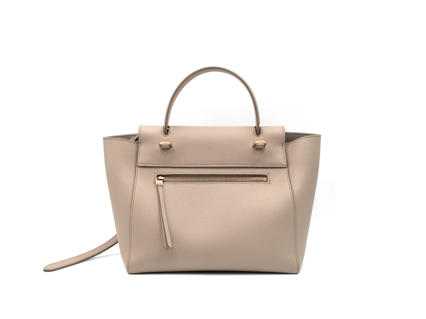 Celine Micro Belt Tote Bag Beige