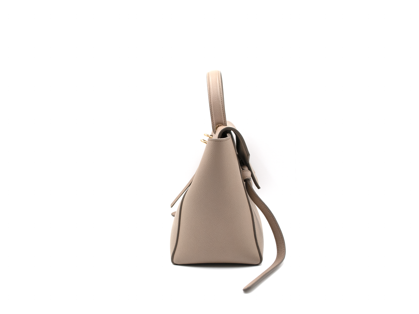 Celine Micro Belt Tote Bag Beige