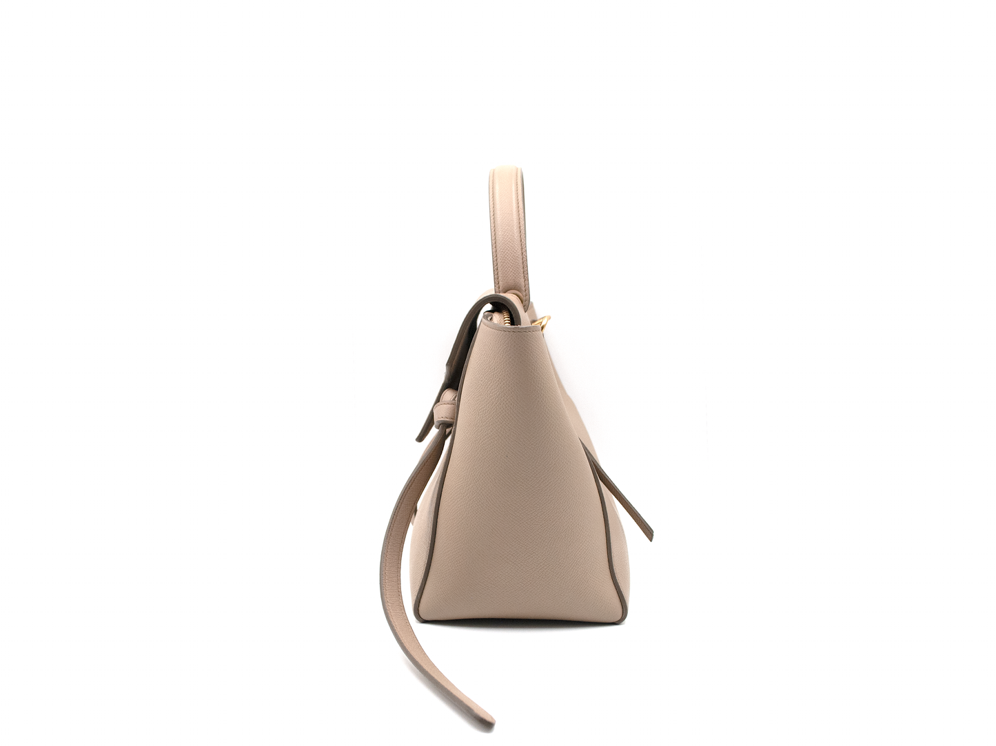 Celine Micro Belt Tote Bag Beige