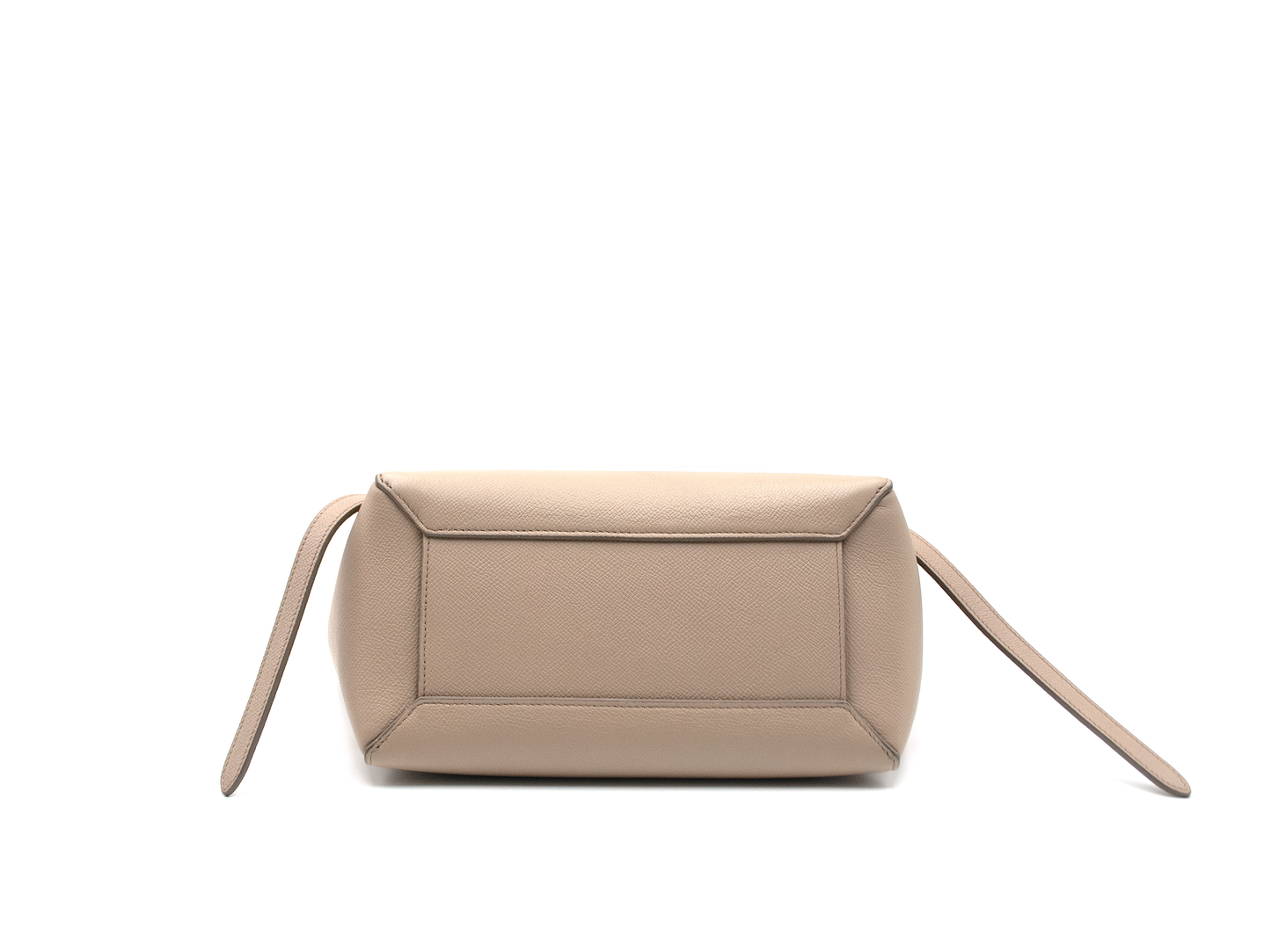 Celine Micro Belt Tote Bag Beige
