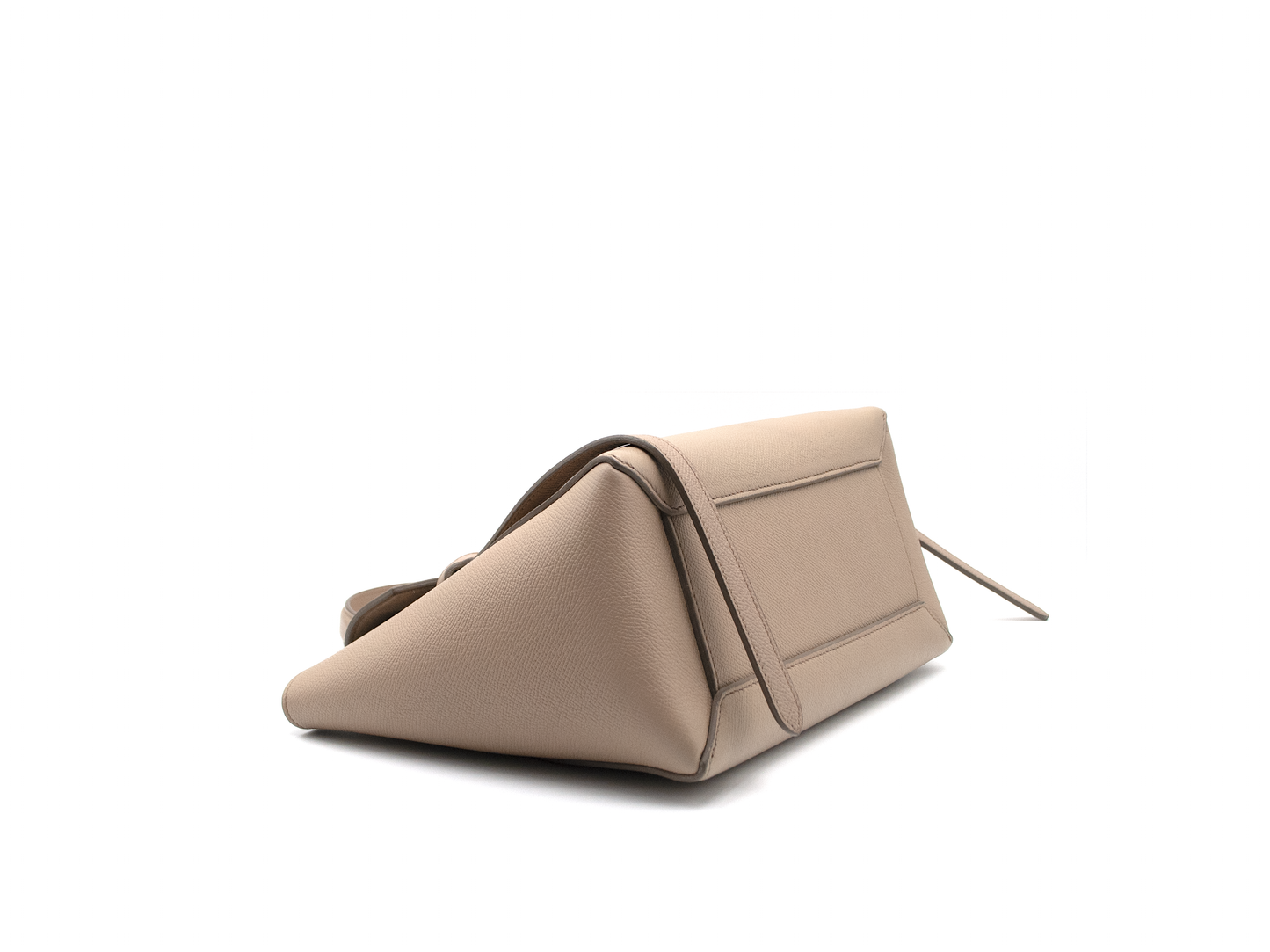 Celine Micro Belt Tote Bag Beige