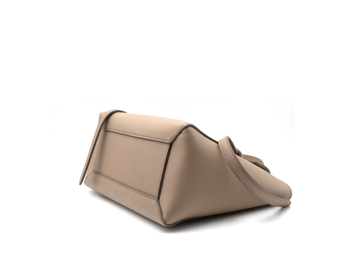 Celine Micro Belt Tote Bag Beige