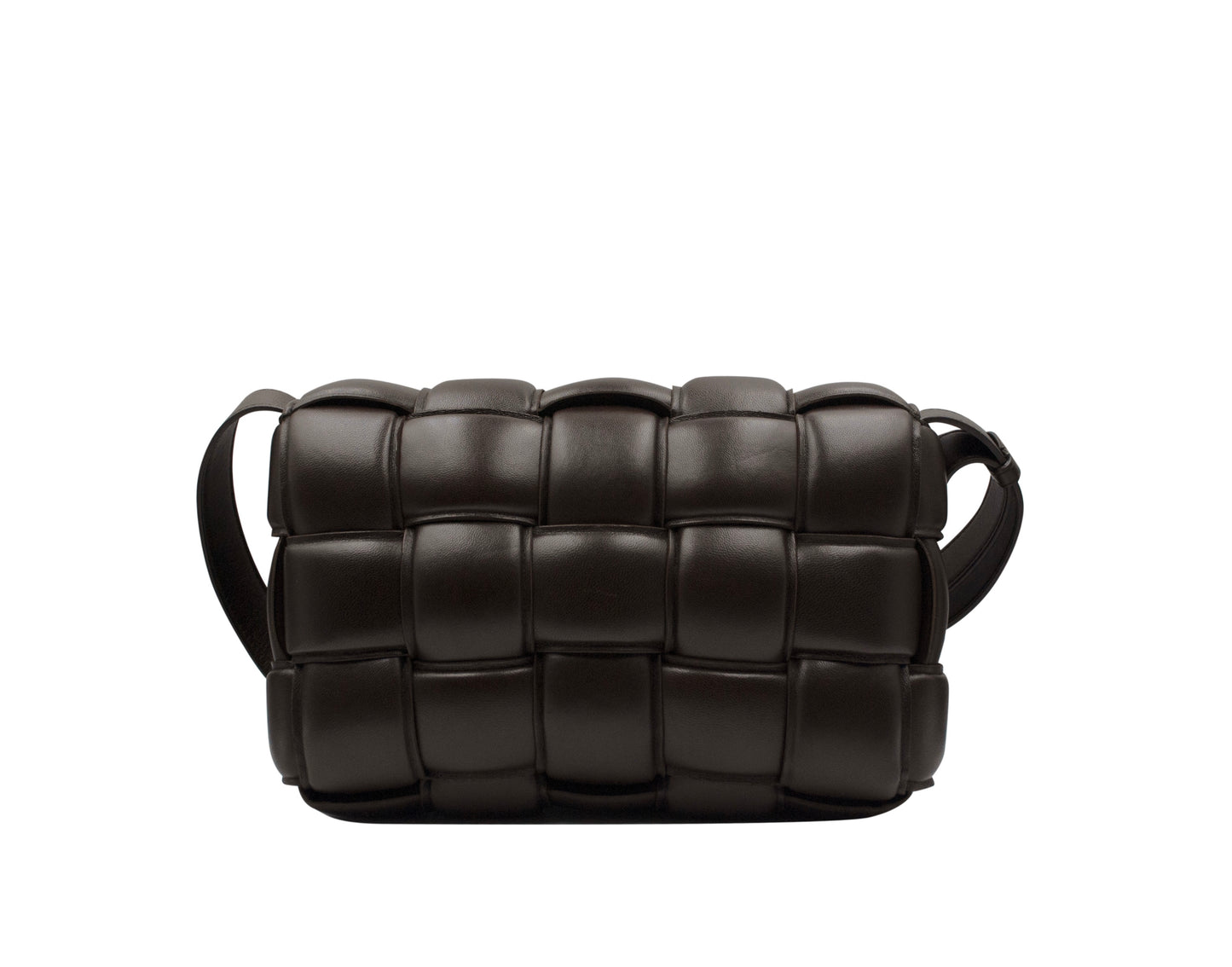 Bottega Veneta Padded Cassette Dark Brown
