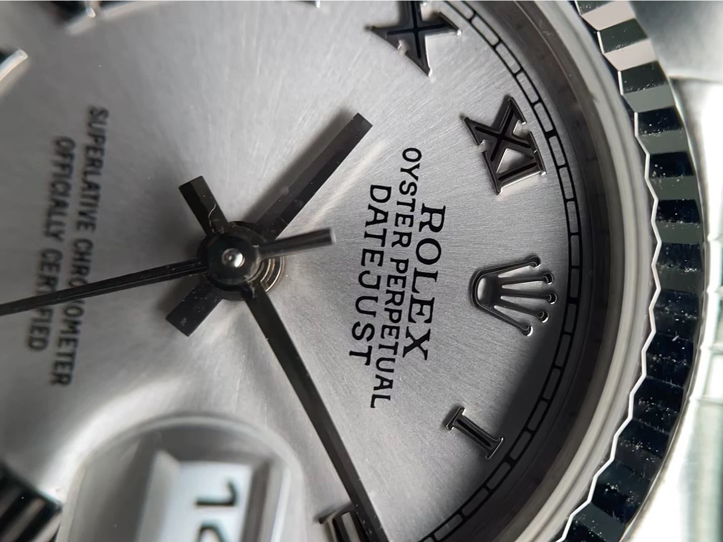 Rolex Oyster Perpetual Datejust White Gold 26mm 79174