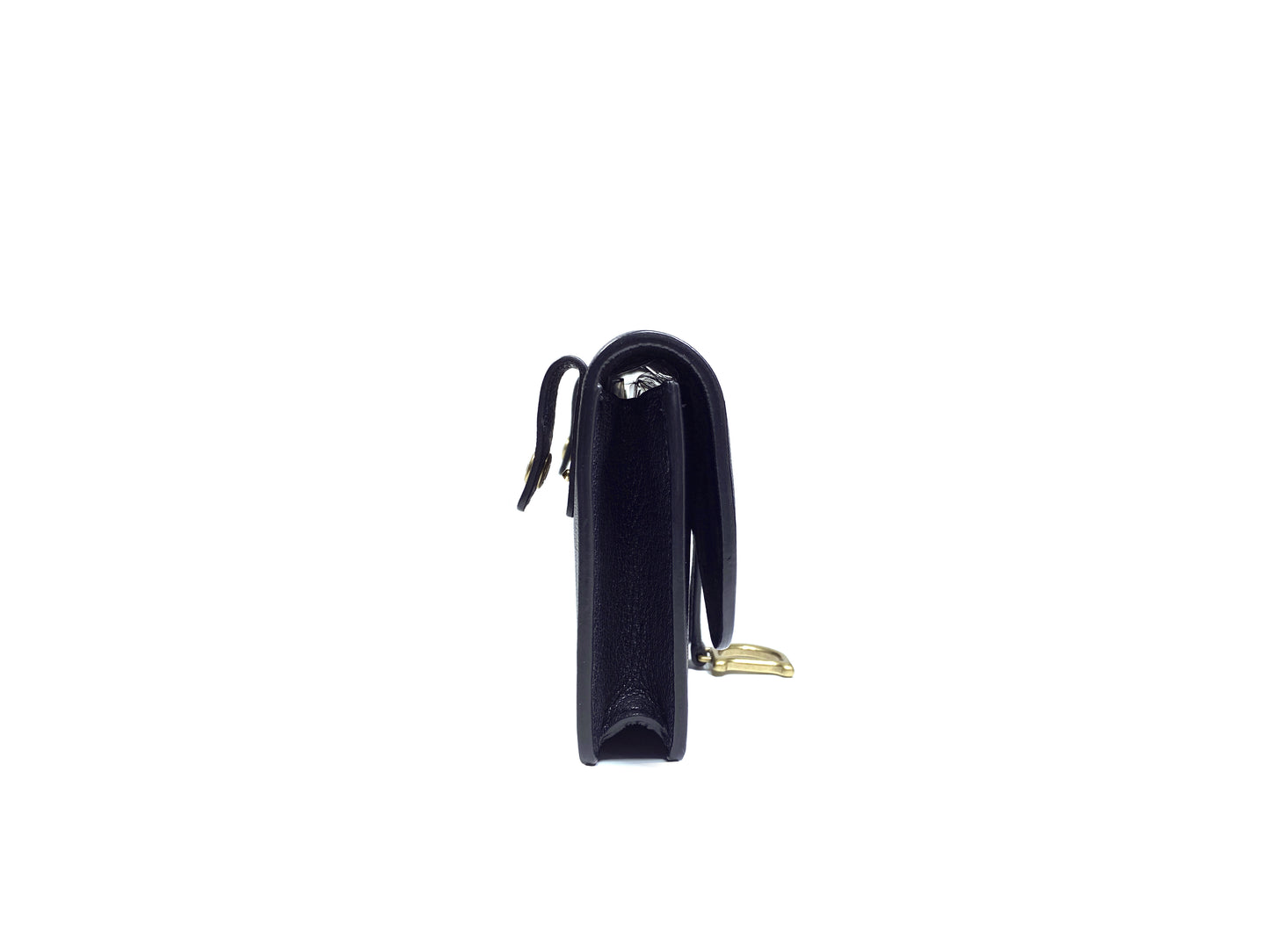 Christian Dior Saddle Woc Black Chain Bag With Waist Belt