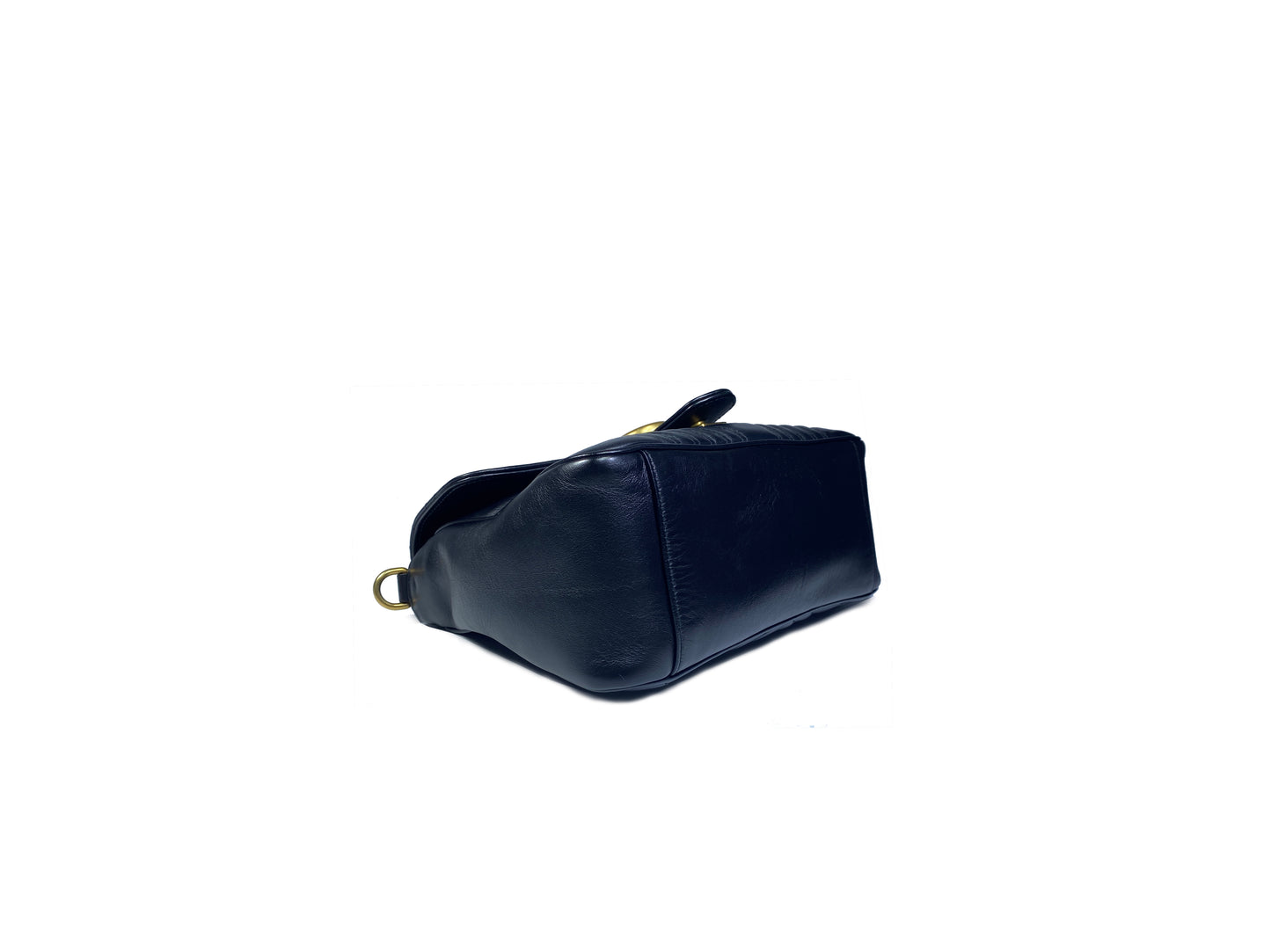 Gucci GG Marmont Top Handle Medium Black
