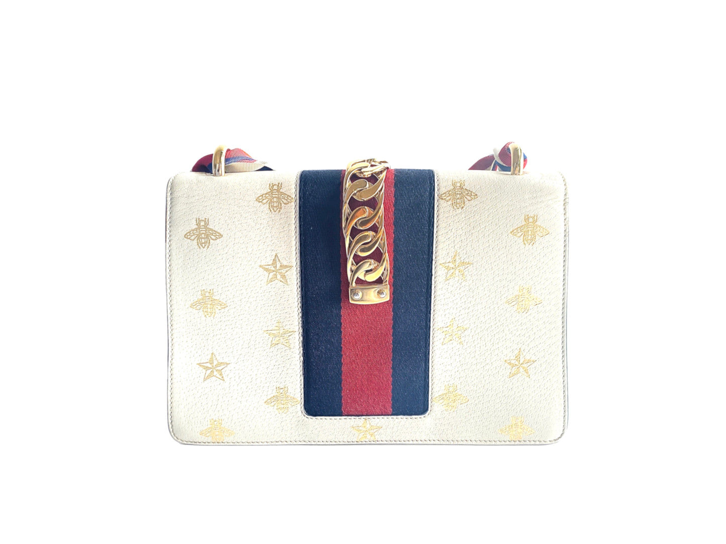 Gucci Sylvie Medium White