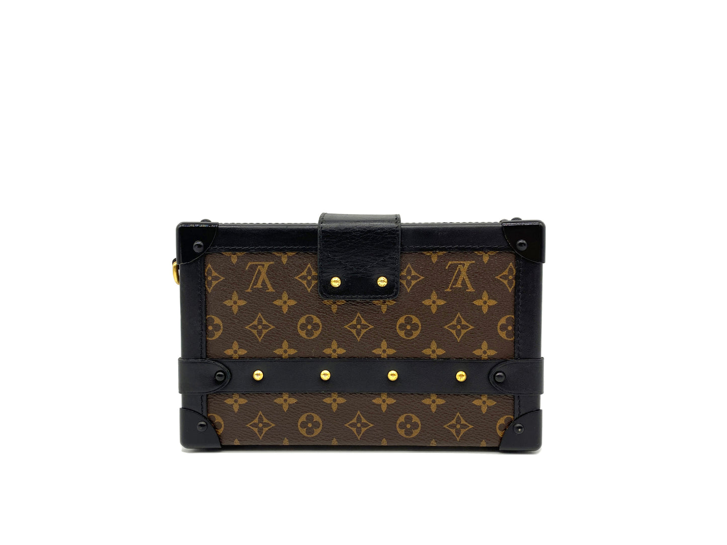 Louis Vuitton Petite Malle Monogram Canvas