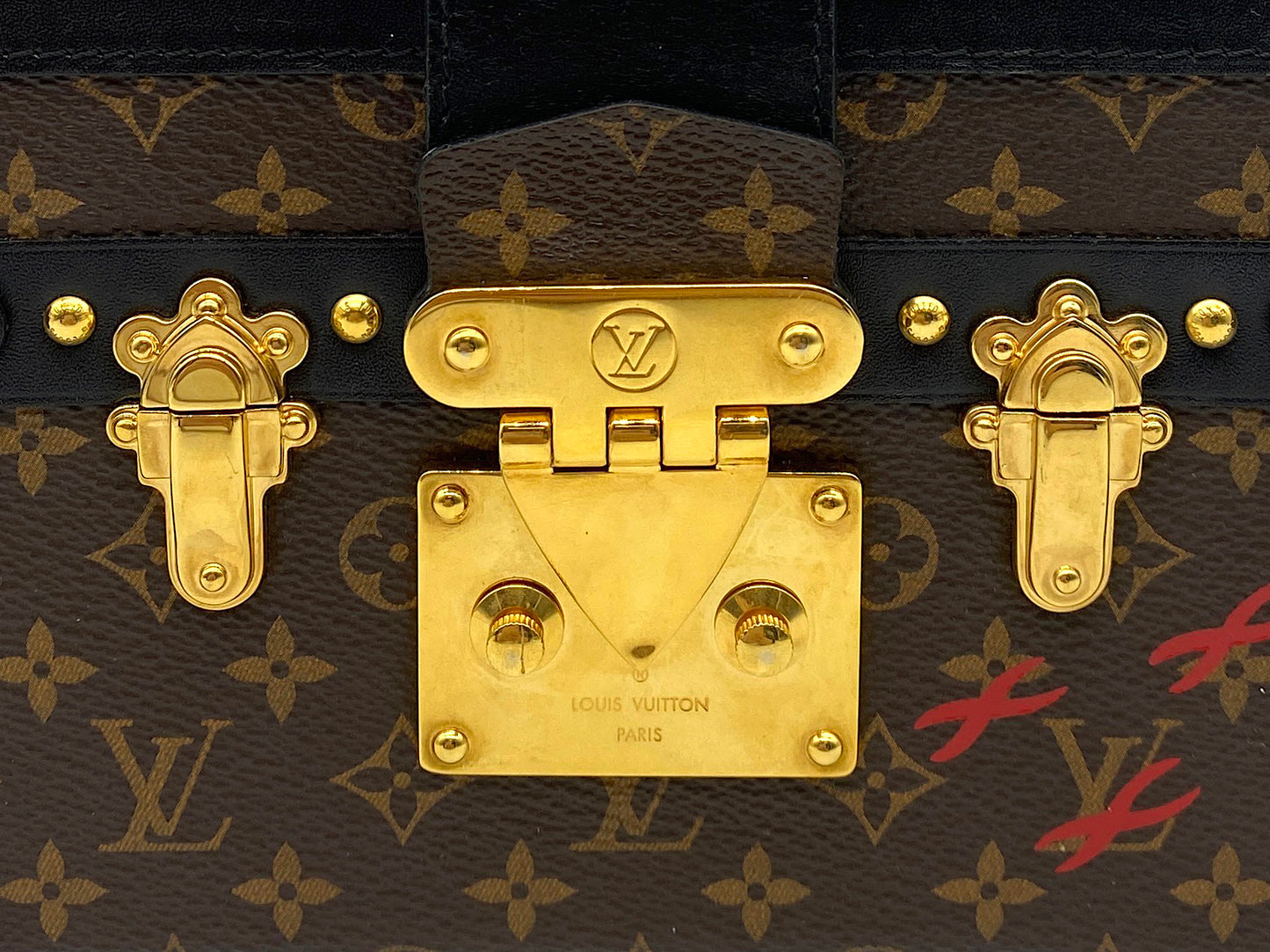 Louis Vuitton Petite Malle Monogram Canvas