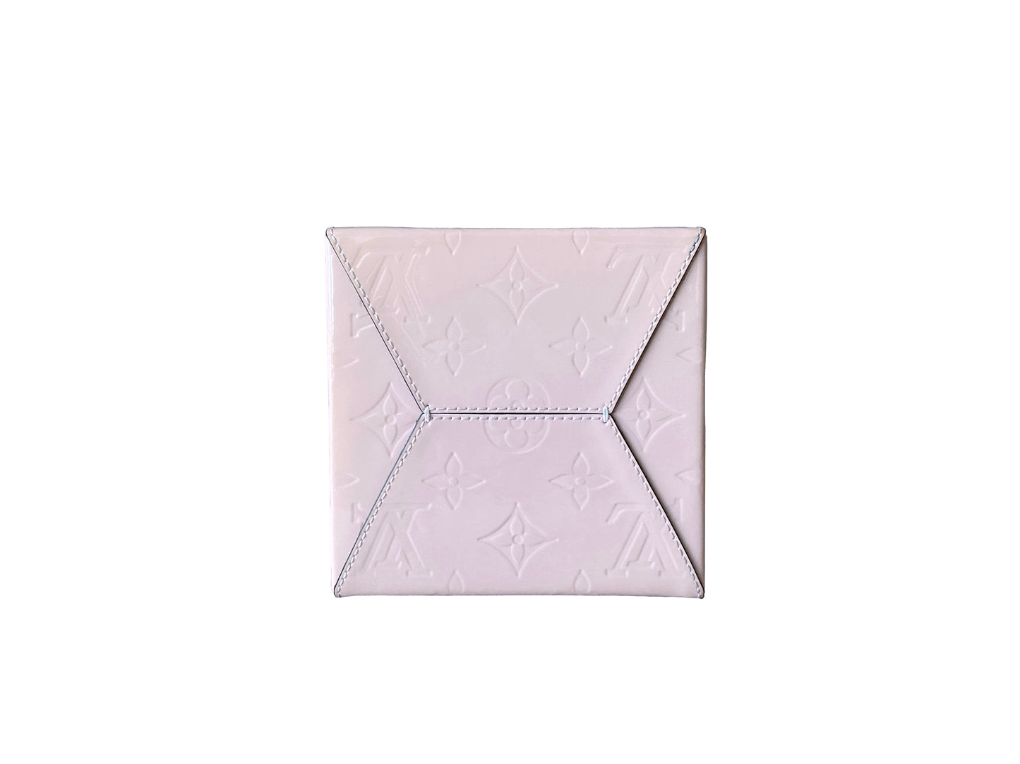 Louis Vuitton Bleecker Box Vernis Pink