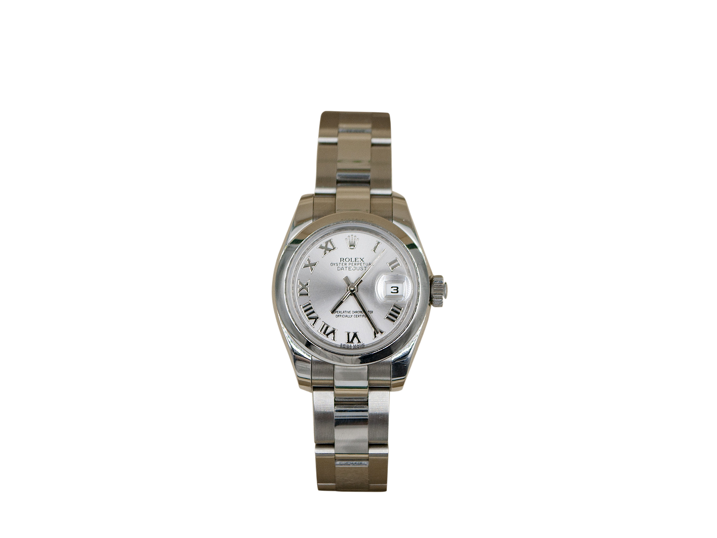 Rolex Oyster Perpetual Datejust 26mm Steel 179160