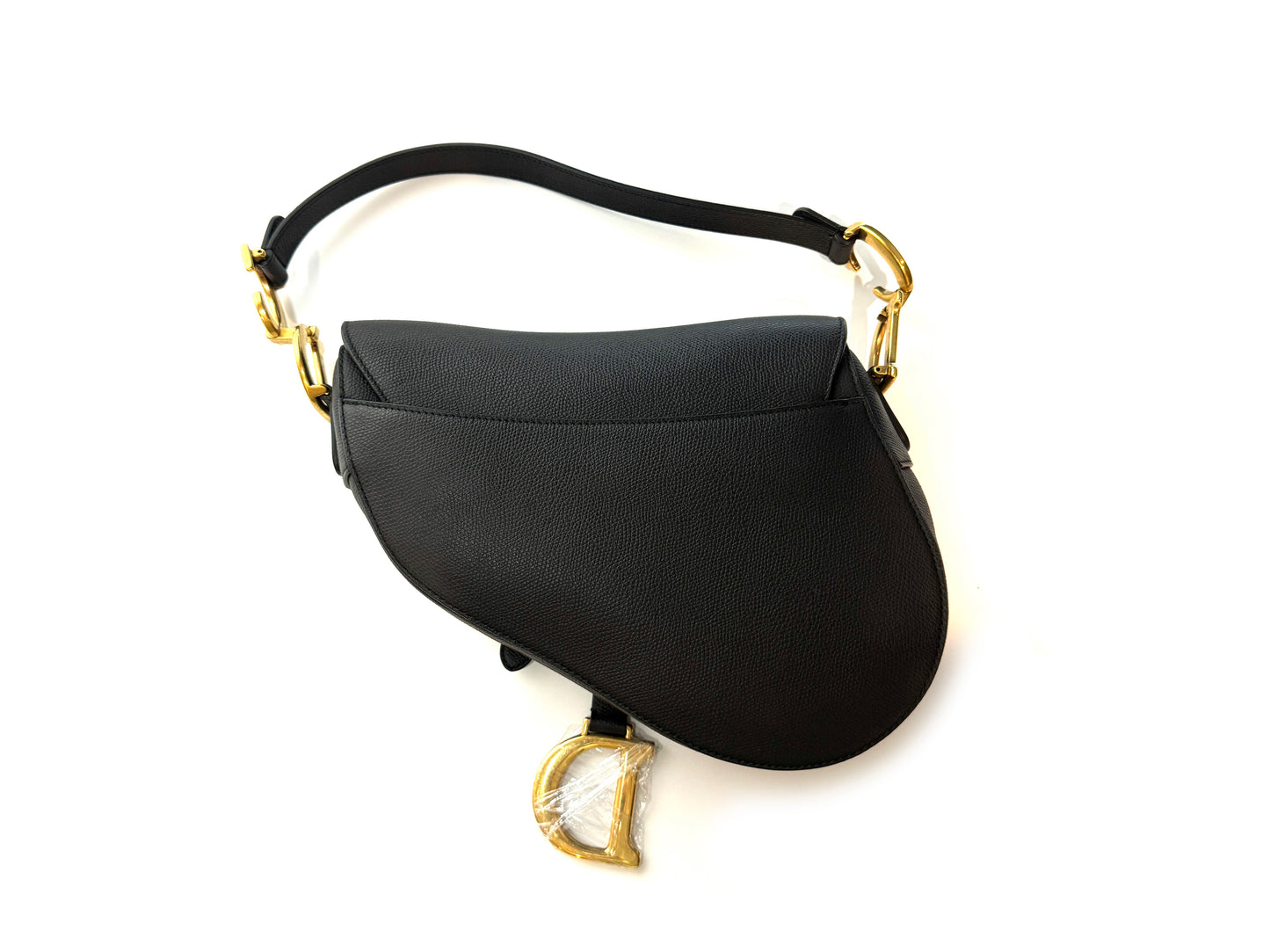 Christian Dior Saddle Medium Grained Calfskin