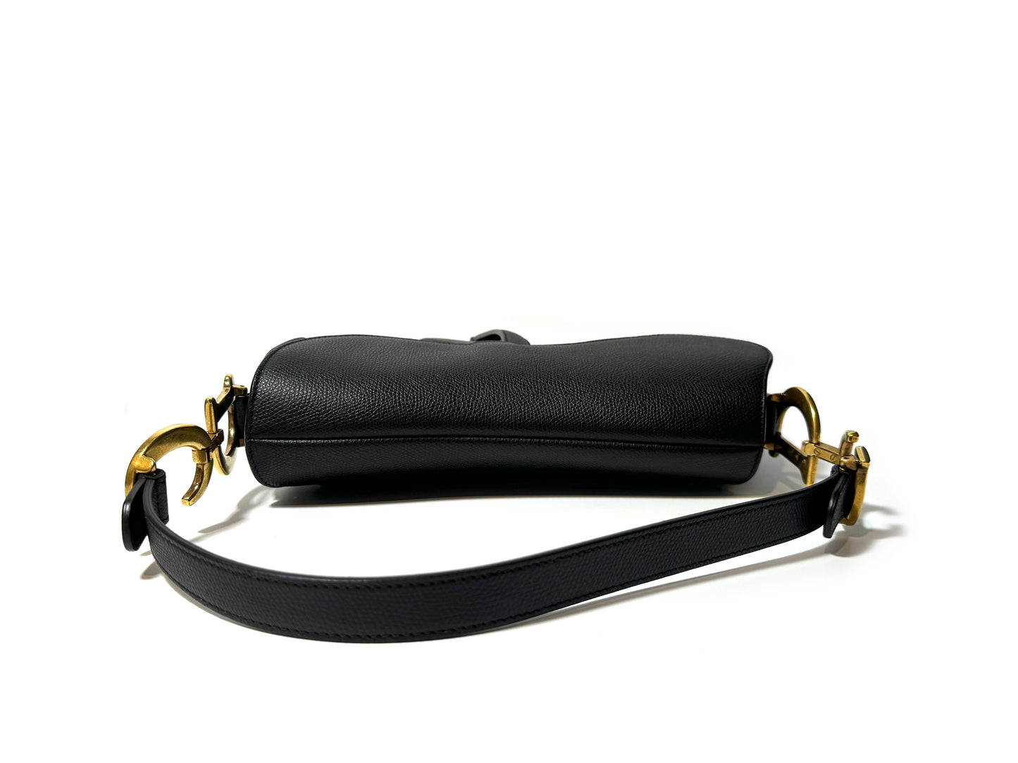 Christian Dior Saddle Medium Grained Calfskin