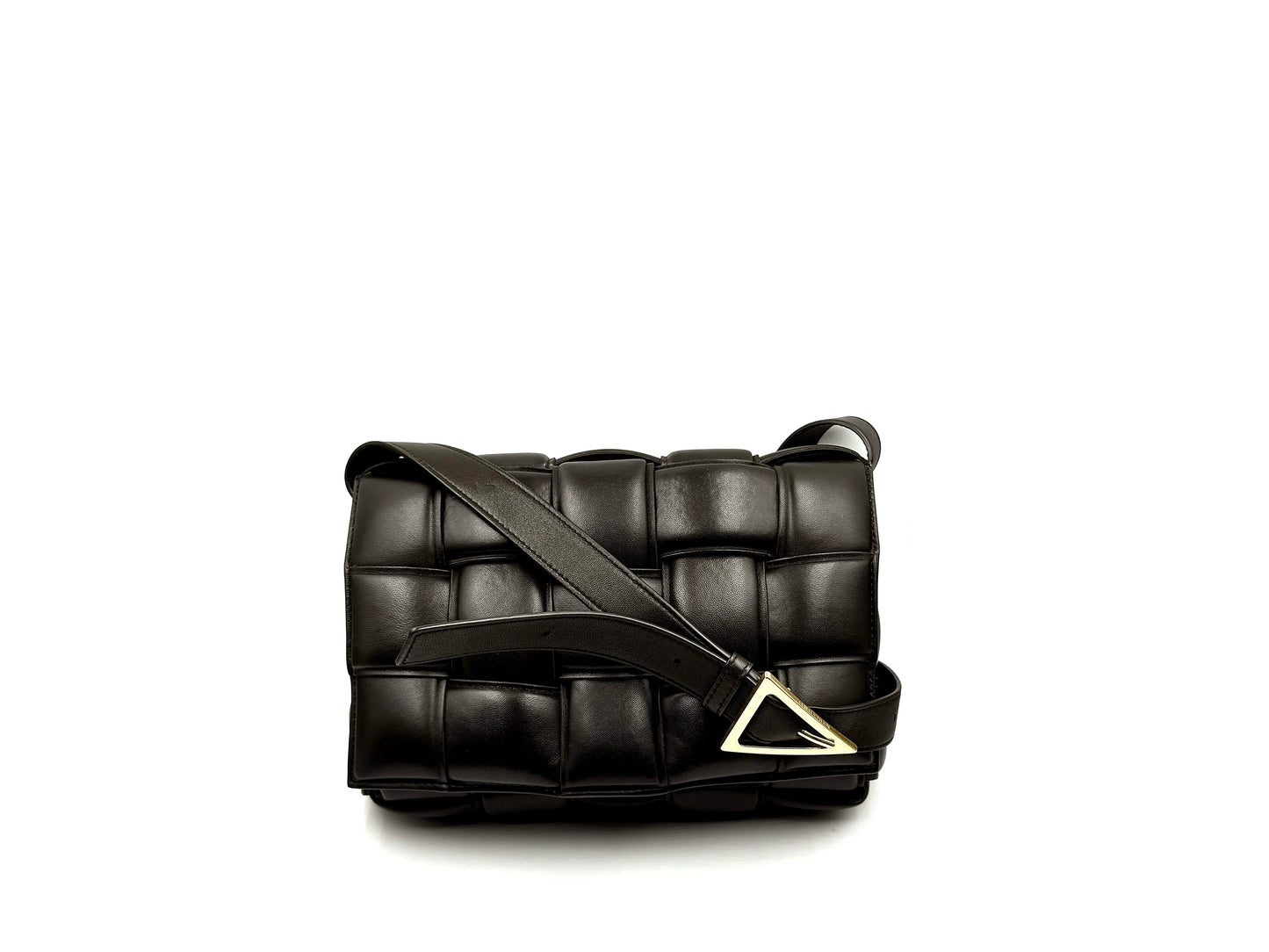 Bottega Veneta Padded Cassette Dark Brown