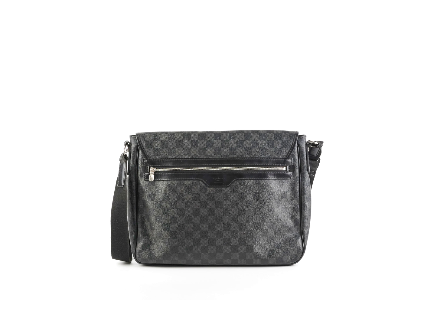 Louis Vuitton Graphite Messenger Bag