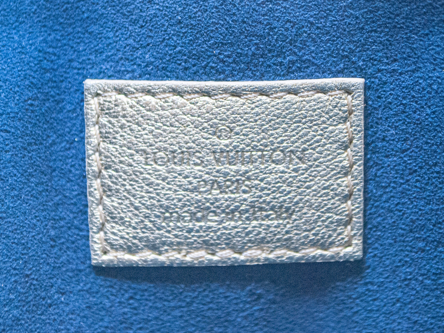 Louis Vuitton Coussin PM Gold