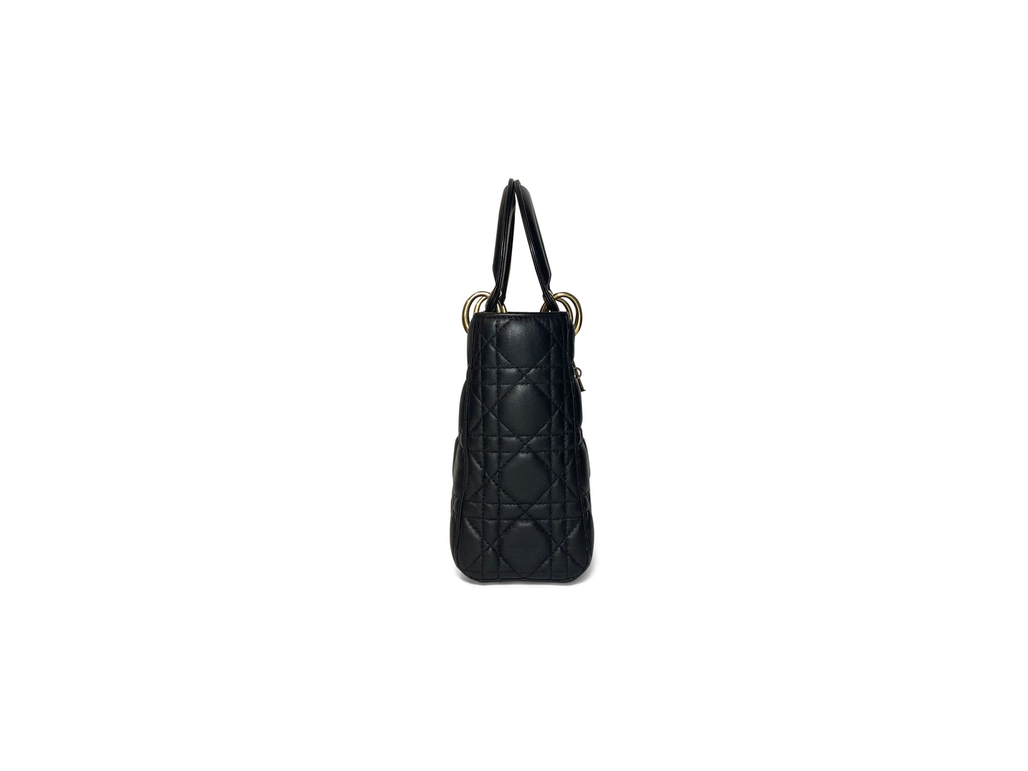Christian Dior Lady My ABCDior Small Black