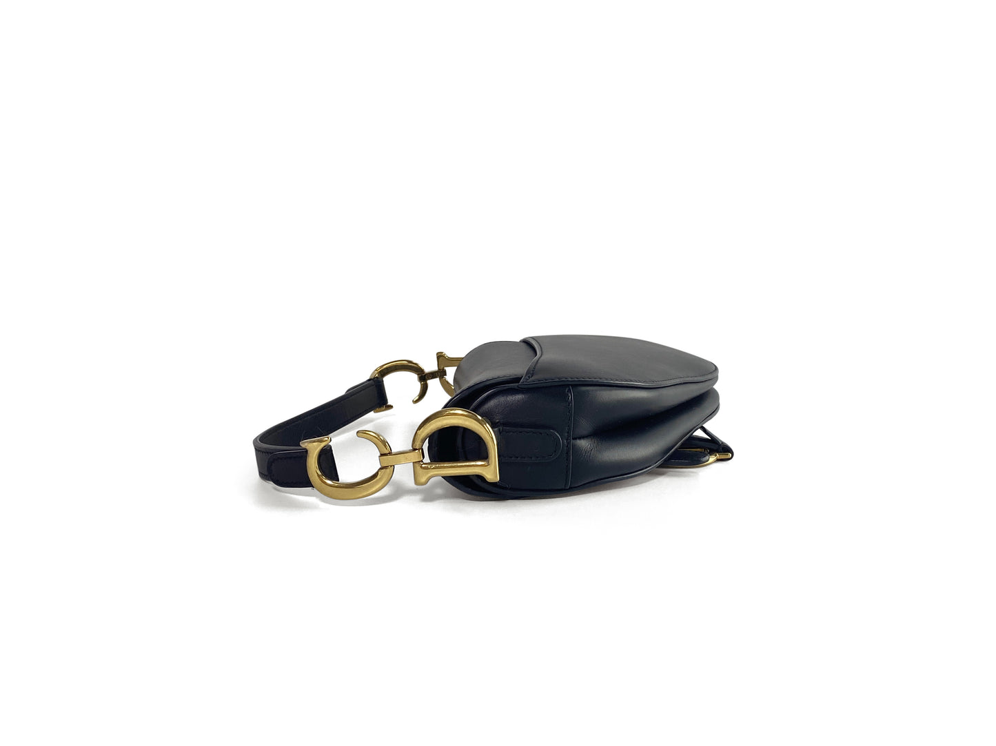 Christian Dior Saddle Bag Mini Black
