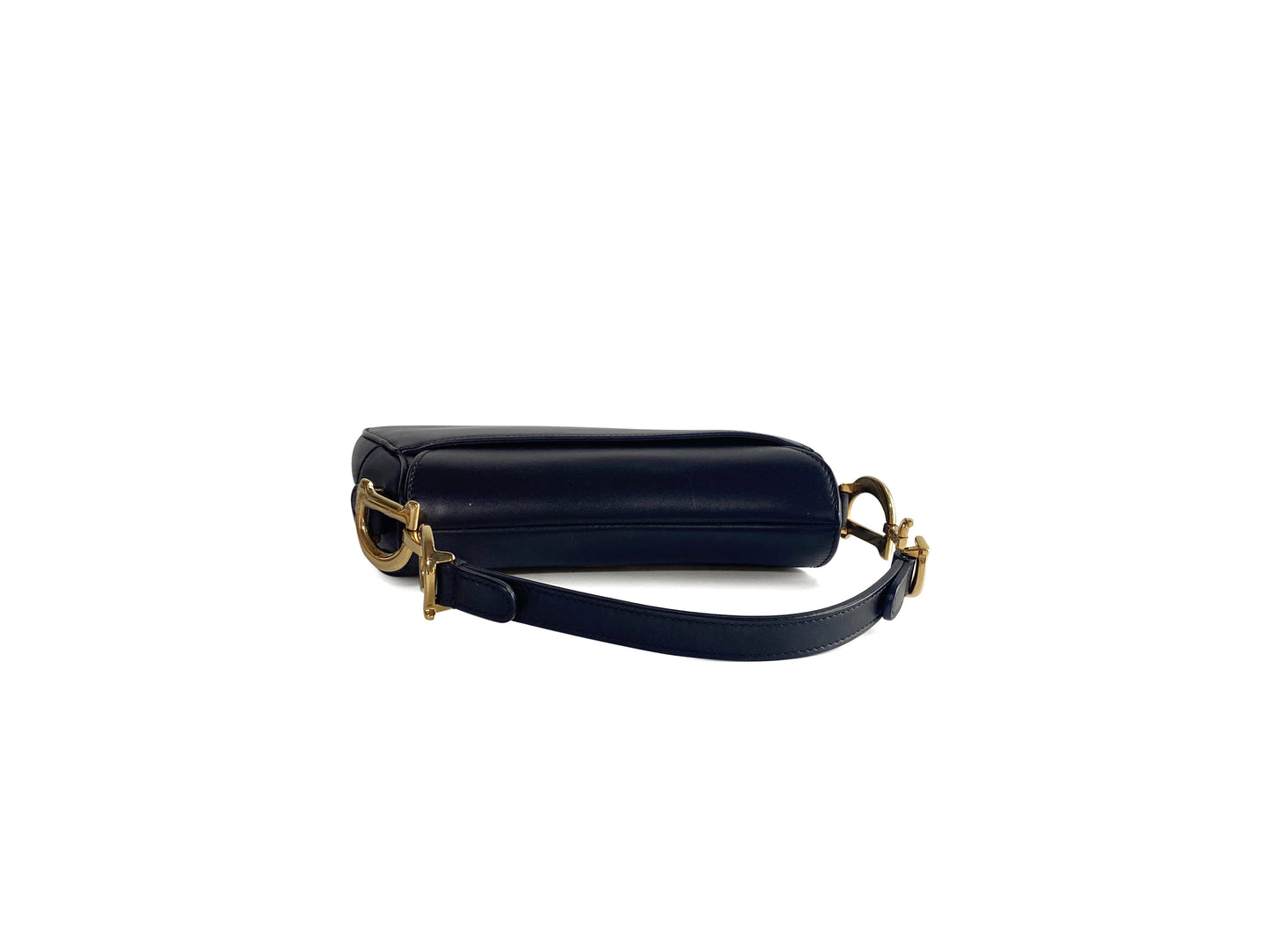 Christian Dior Saddle Bag Mini Black