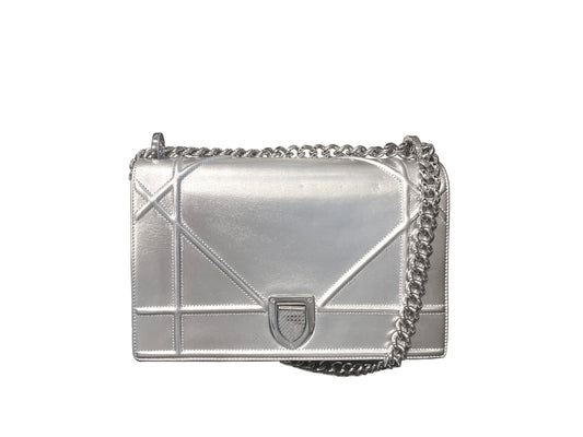 Christian Dior Diorama Silver Medium