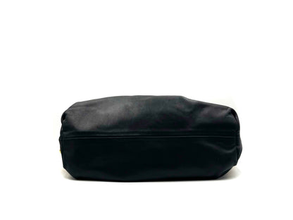 Bottega Veneta Chain Pouch Black