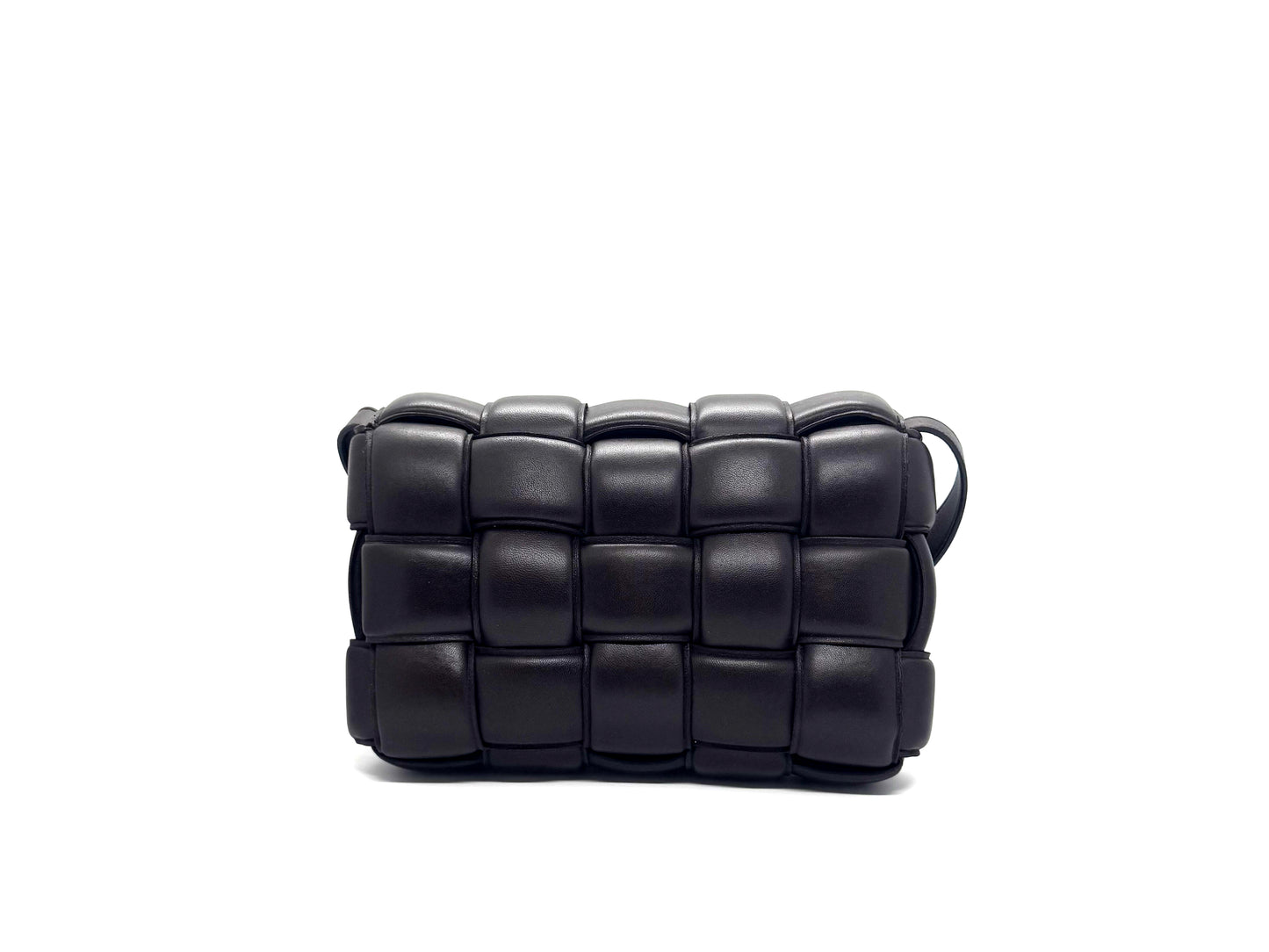 Bottega Veneta Padded Cassette Dark Brown
