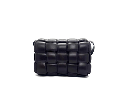 Bottega Veneta Padded Cassette Dark Brown