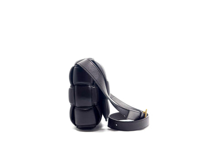 Bottega Veneta Padded Cassette Dark Brown
