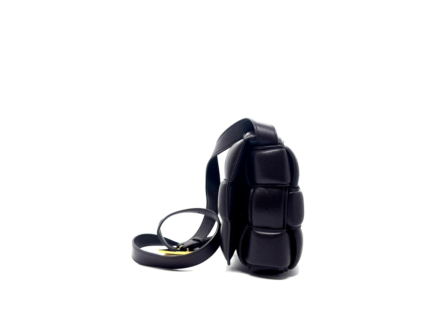Bottega Veneta Padded Cassette Dark Brown