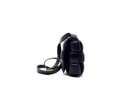 Bottega Veneta Padded Cassette Dark Brown