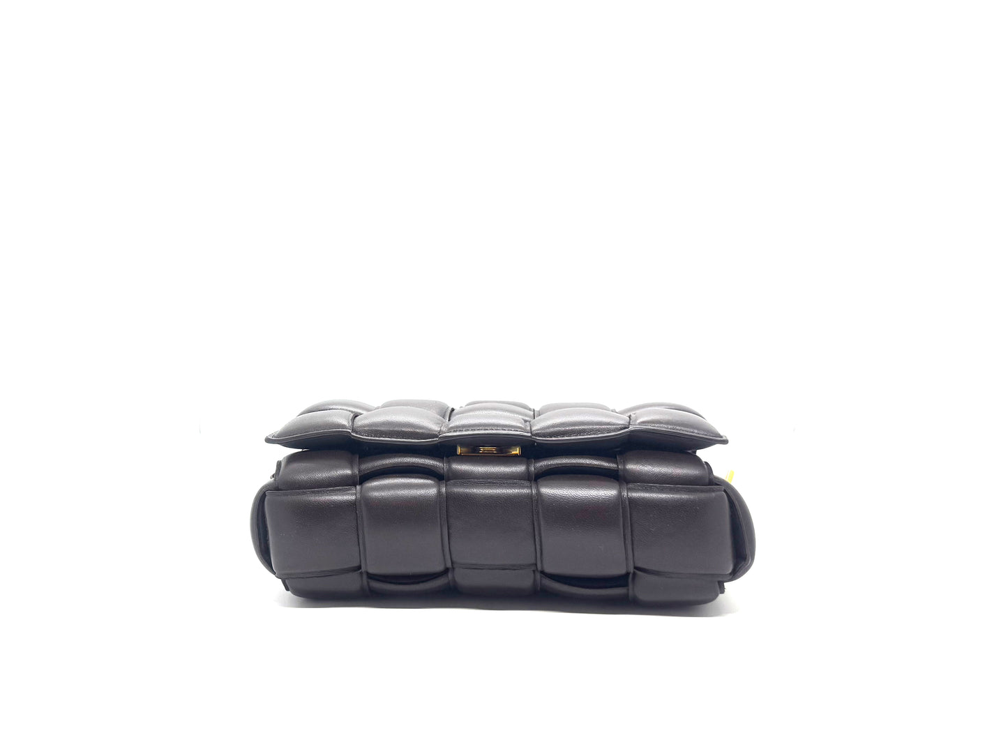 Bottega Veneta Padded Cassette Dark Brown