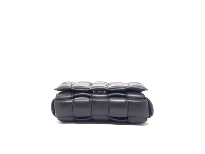 Bottega Veneta Padded Cassette Dark Brown