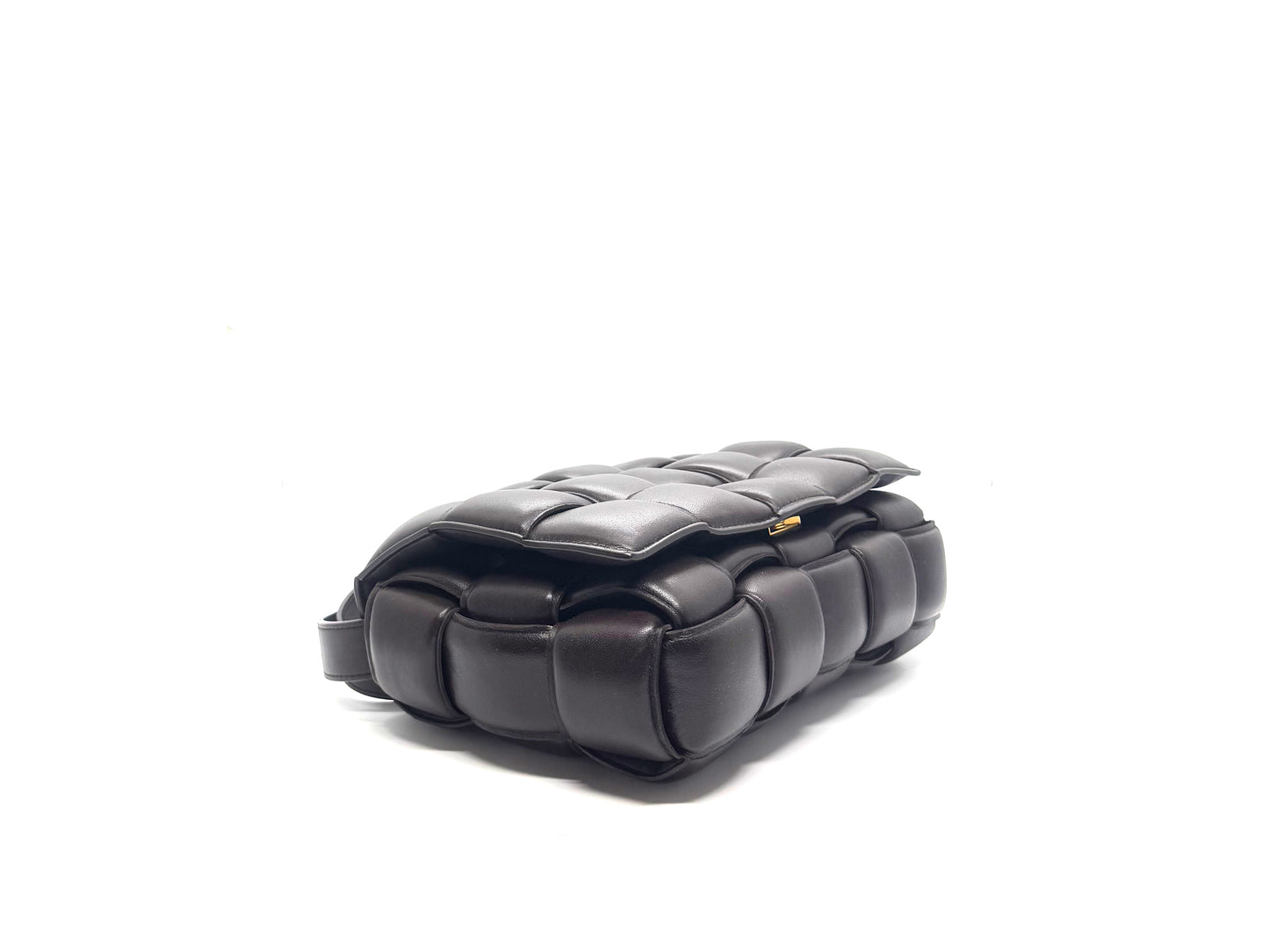 Bottega Veneta Padded Cassette Dark Brown