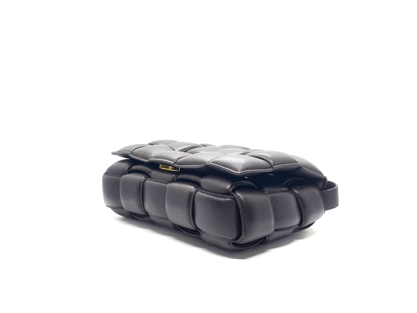 Bottega Veneta Padded Cassette Dark Brown