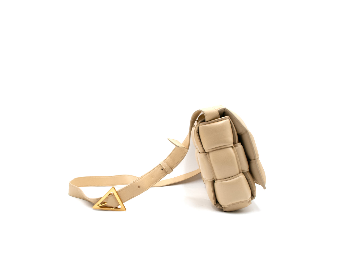 Bottega Veneta Padded Cassette Beige