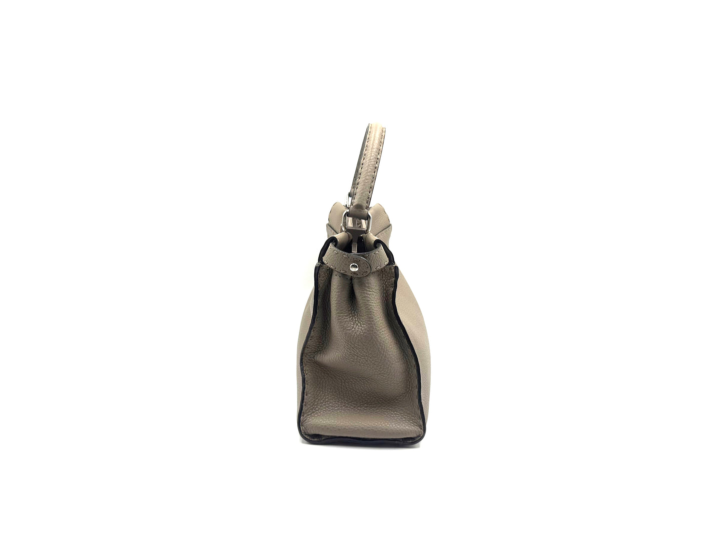 Fendi Peekaboo Medium Etoupe