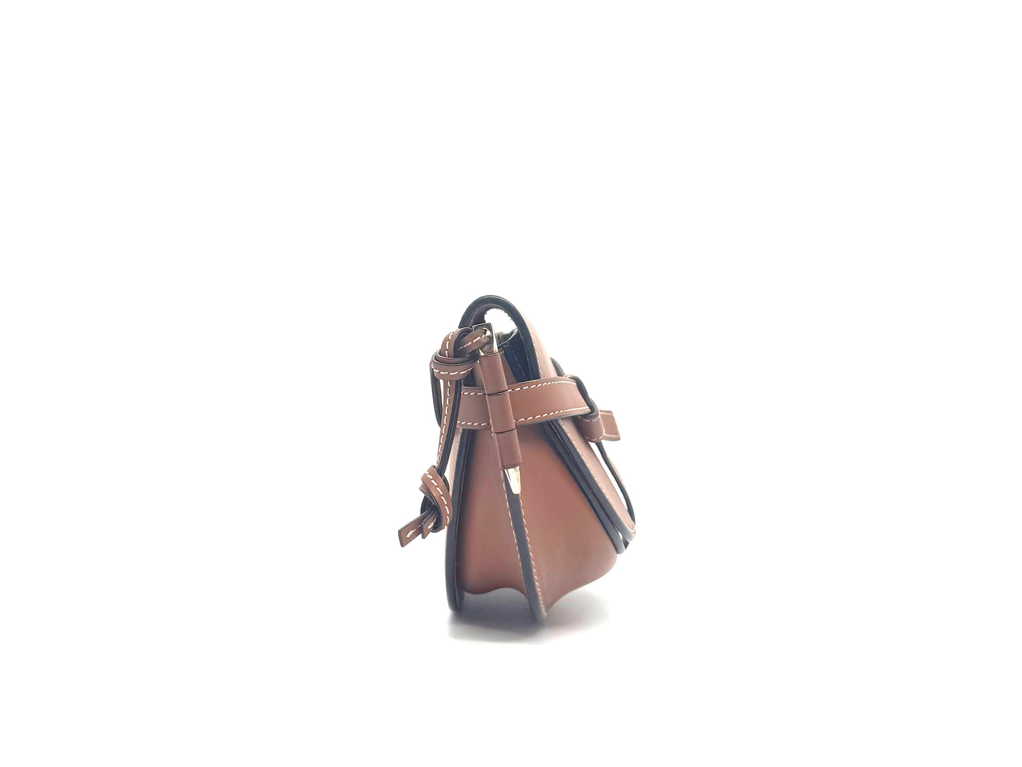 Loewe Gate Mini Crossbody Bag Brown
